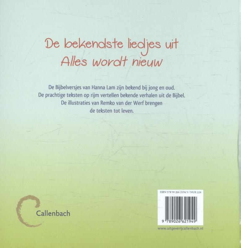 Achterkant van Kijk eens om je heen