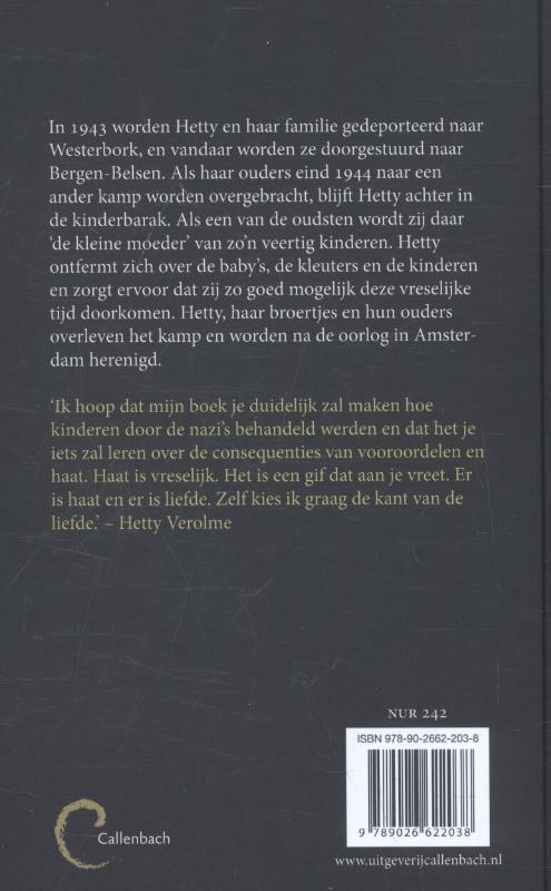 Achterkant van Hetty