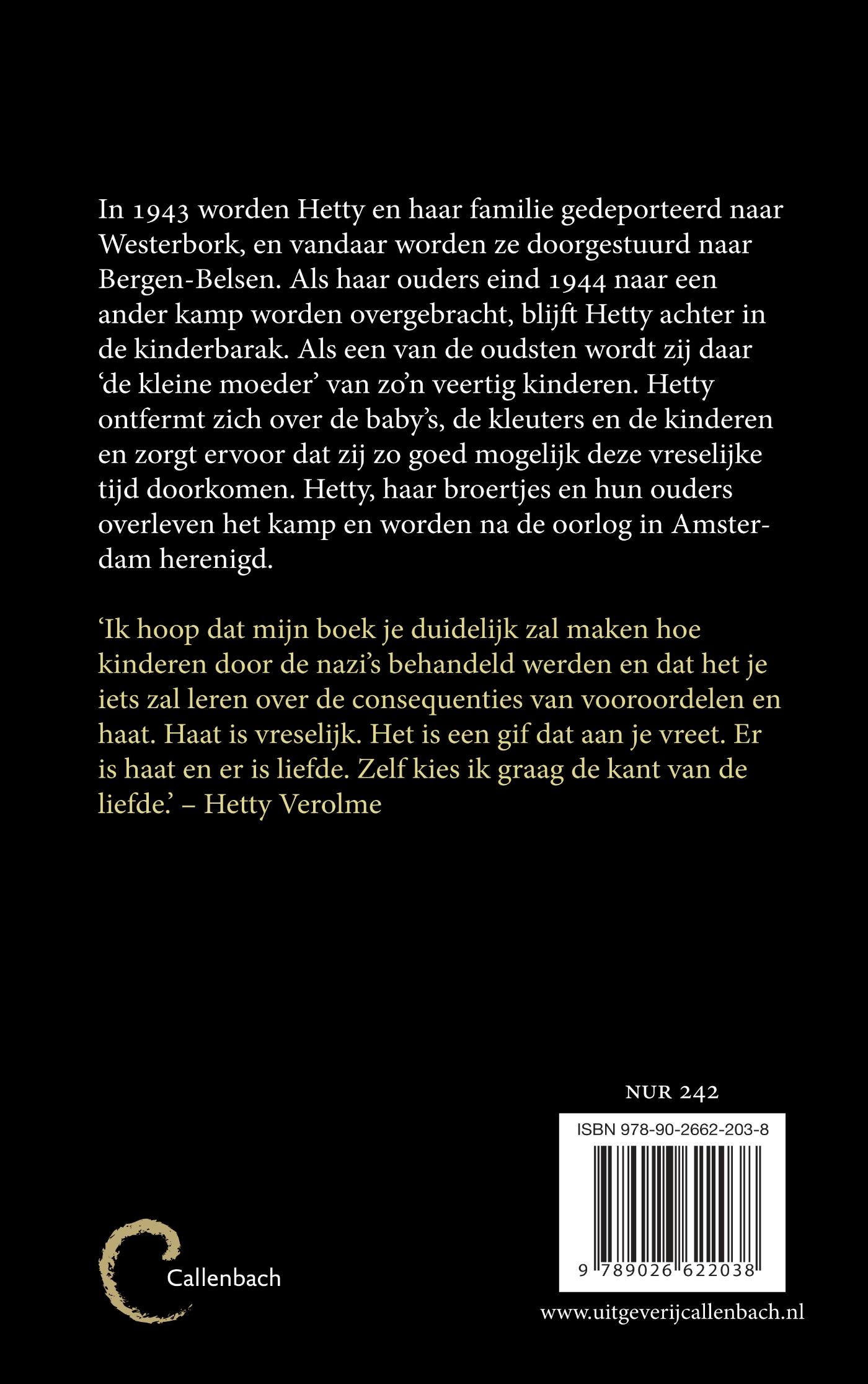 Achterkant van Hetty