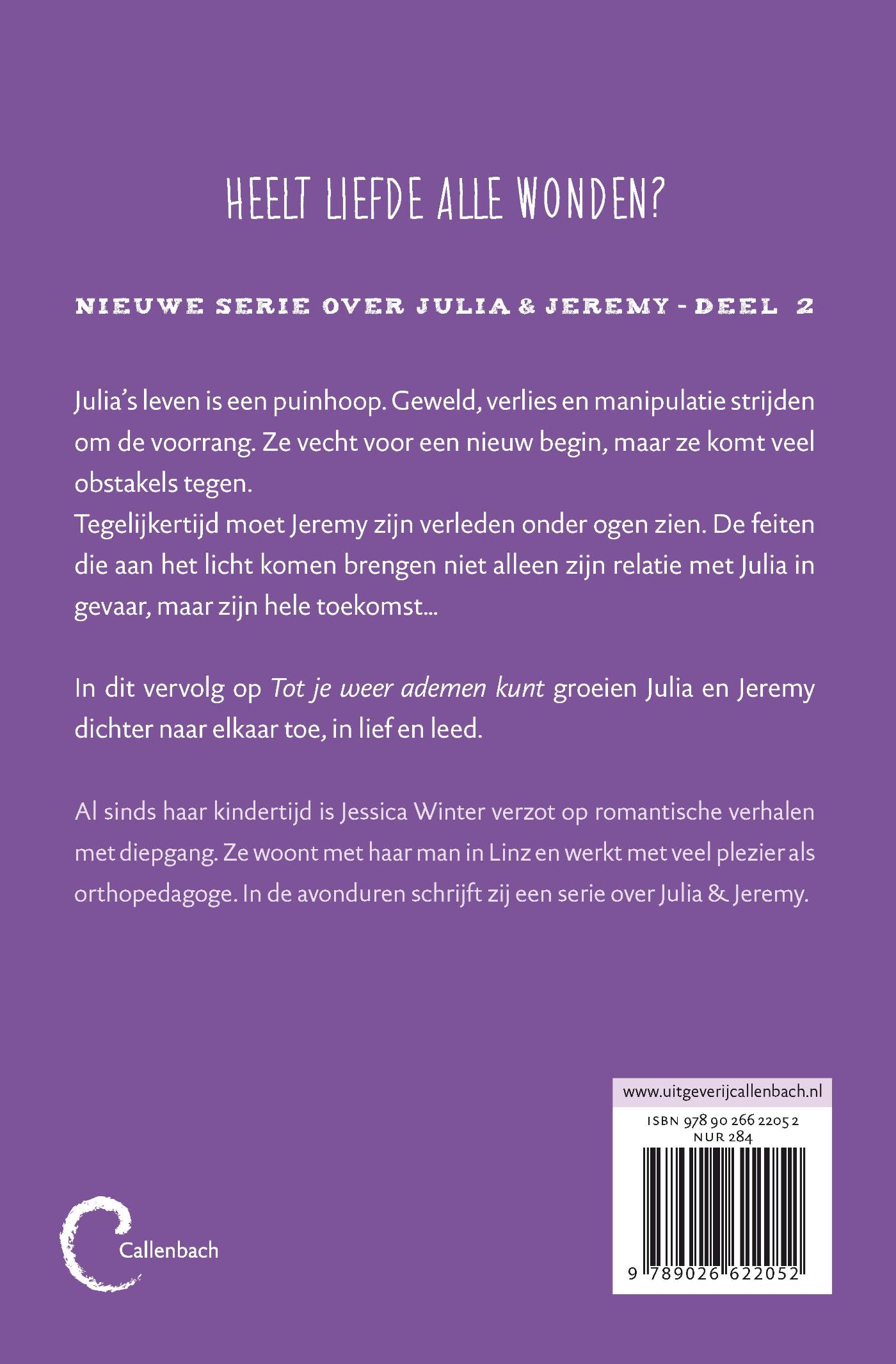 Achterkant van Zolang je bij me blijft