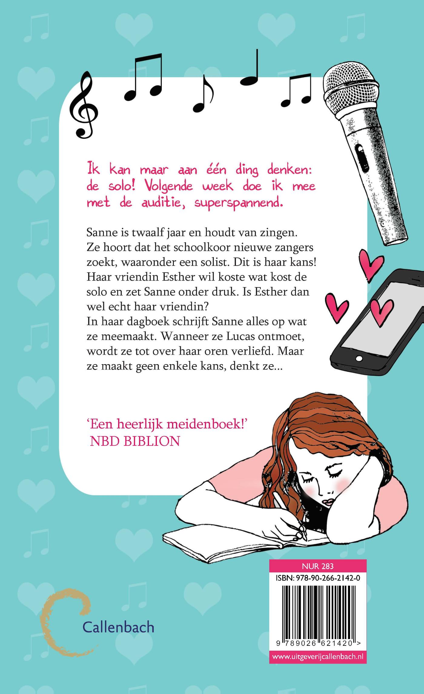 Achterkant van Sanne @ Sanne