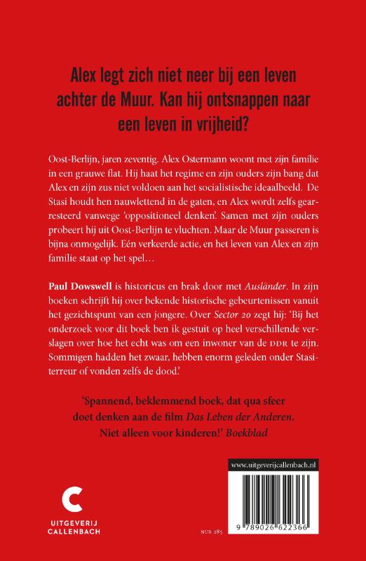 Achterkant van Sector 20