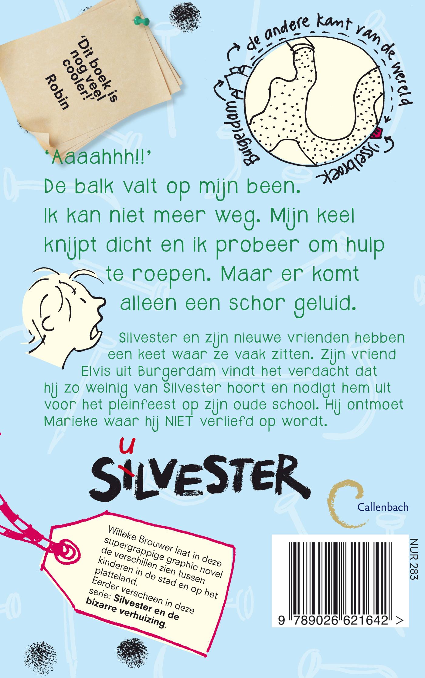 Achterkant van Silvester... en de brand in IJsselbroek