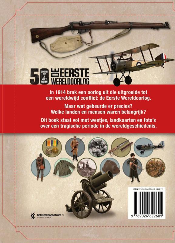 Achterkant van De Eerste Wereldoorlog