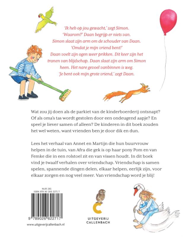 Achterkant van Zullen we vriendjes zijn?