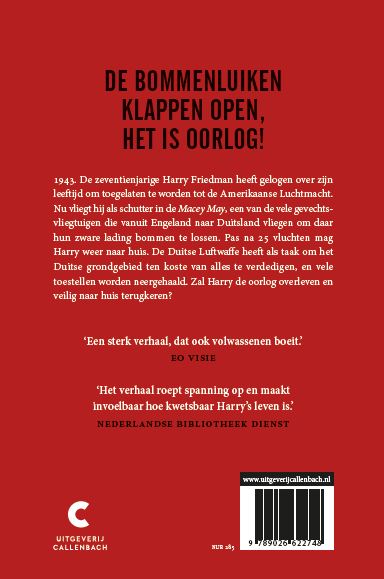 Achterkant van Bomber