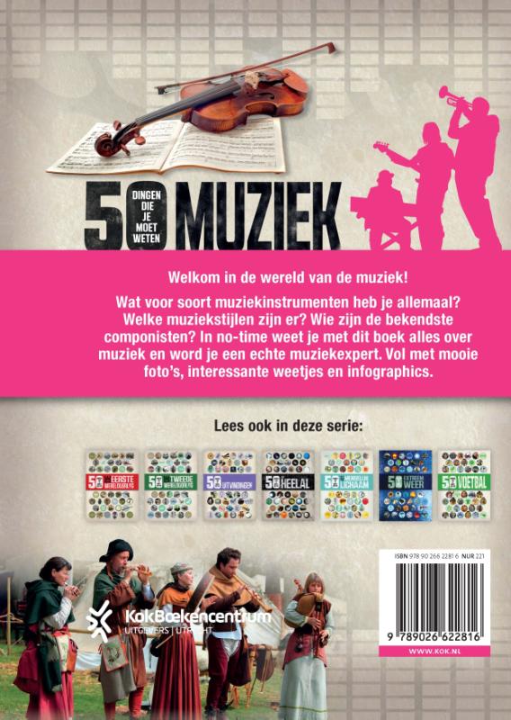 Achterkant van Muziek