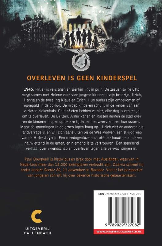 Achterkant van Wolfskinderen