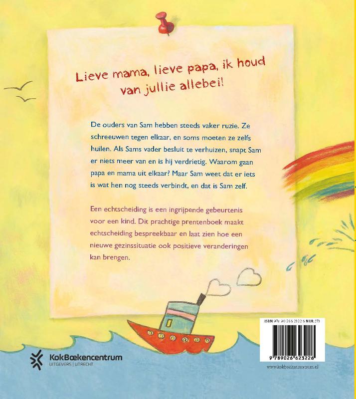 Achterkant van We zullen er altijd voor je zijn