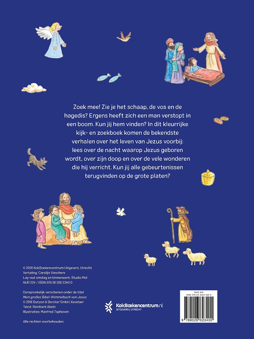 Achterkant van Het leven van Jezus