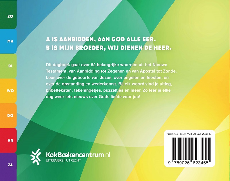 Achterkant van Hand in hand
