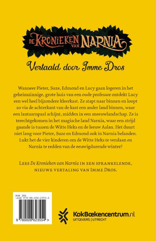 Achterkant van De wereld achter de kastdeur