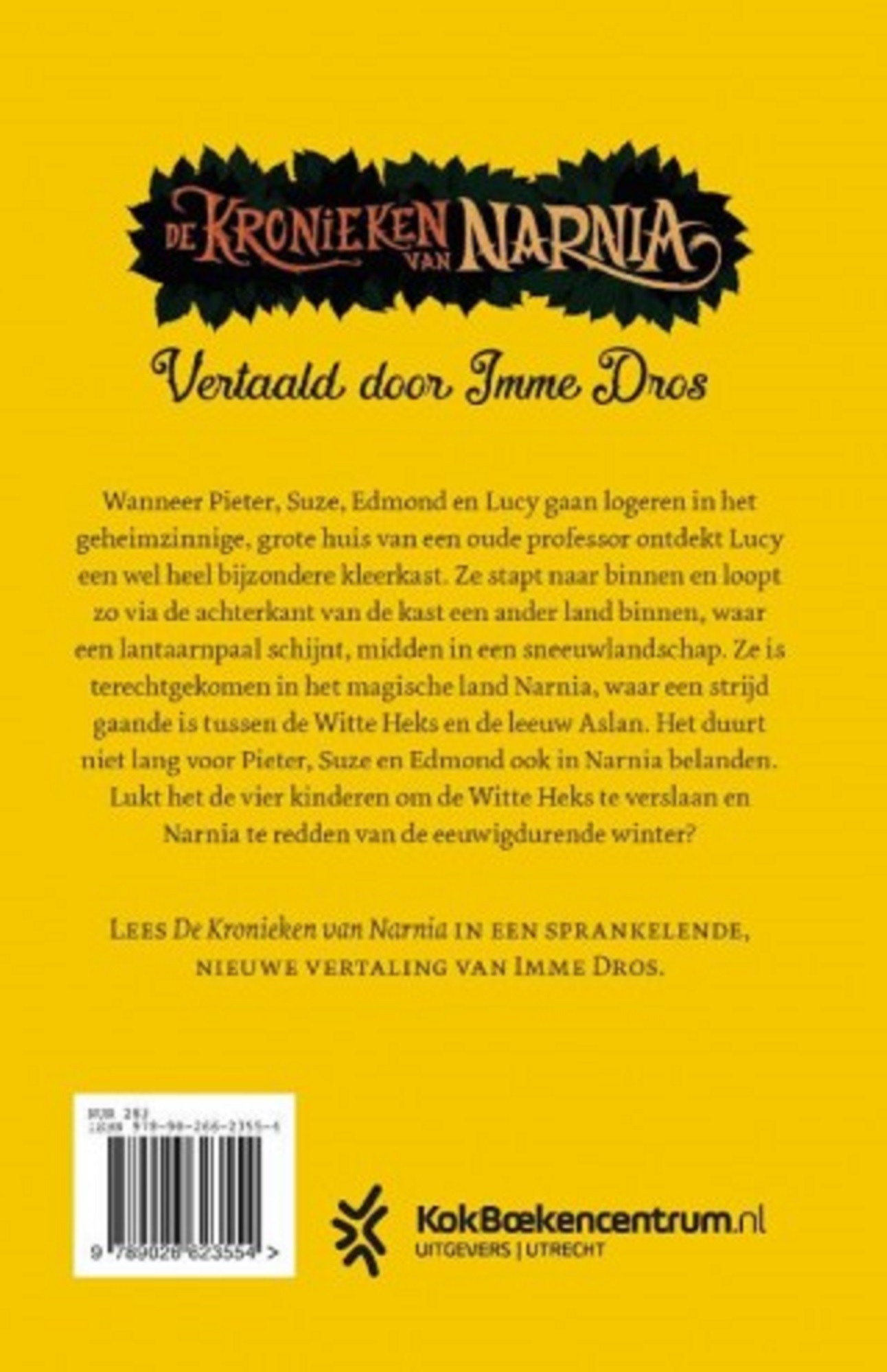Achterkant van De wereld achter de kastdeur