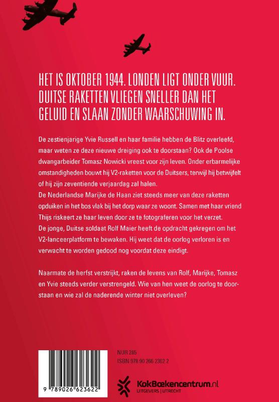 Achterkant van Tweestrijd