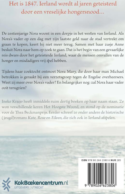 Achterkant van Het zwarte jaar