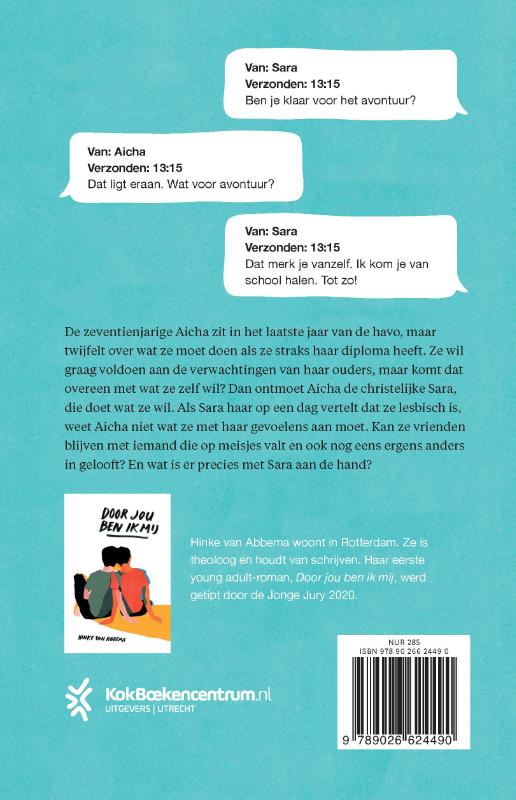 Achterkant van Ik geloof in jou