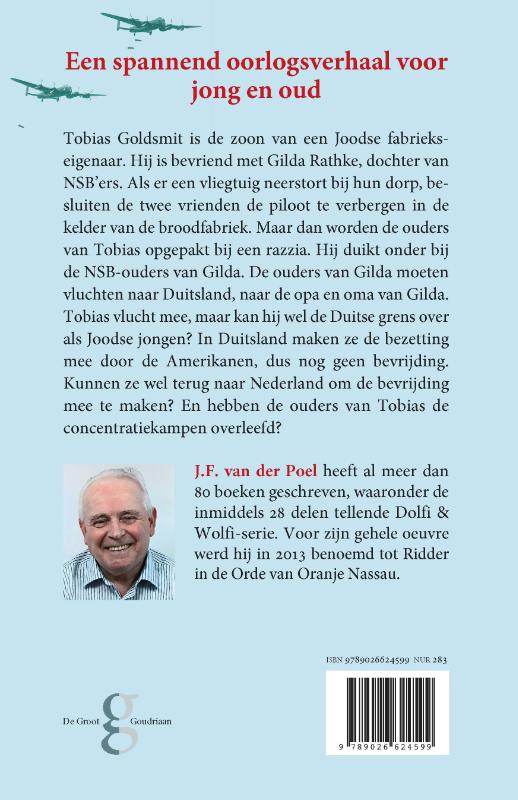 Achterkant van De bevrijding die nooit kwam