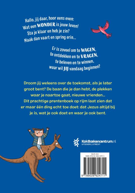 Achterkant van Wat je ook doet, doe het goed!