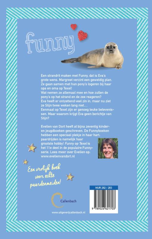Achterkant van Funny op Texel