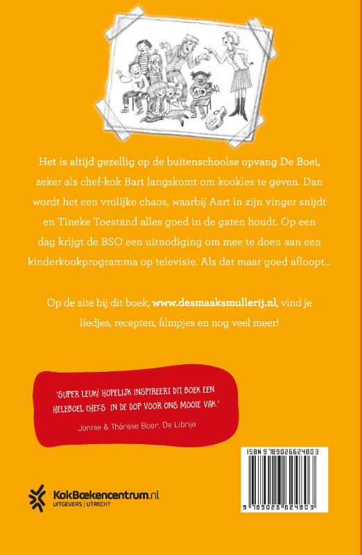 Achterkant van BSO aan de kook!