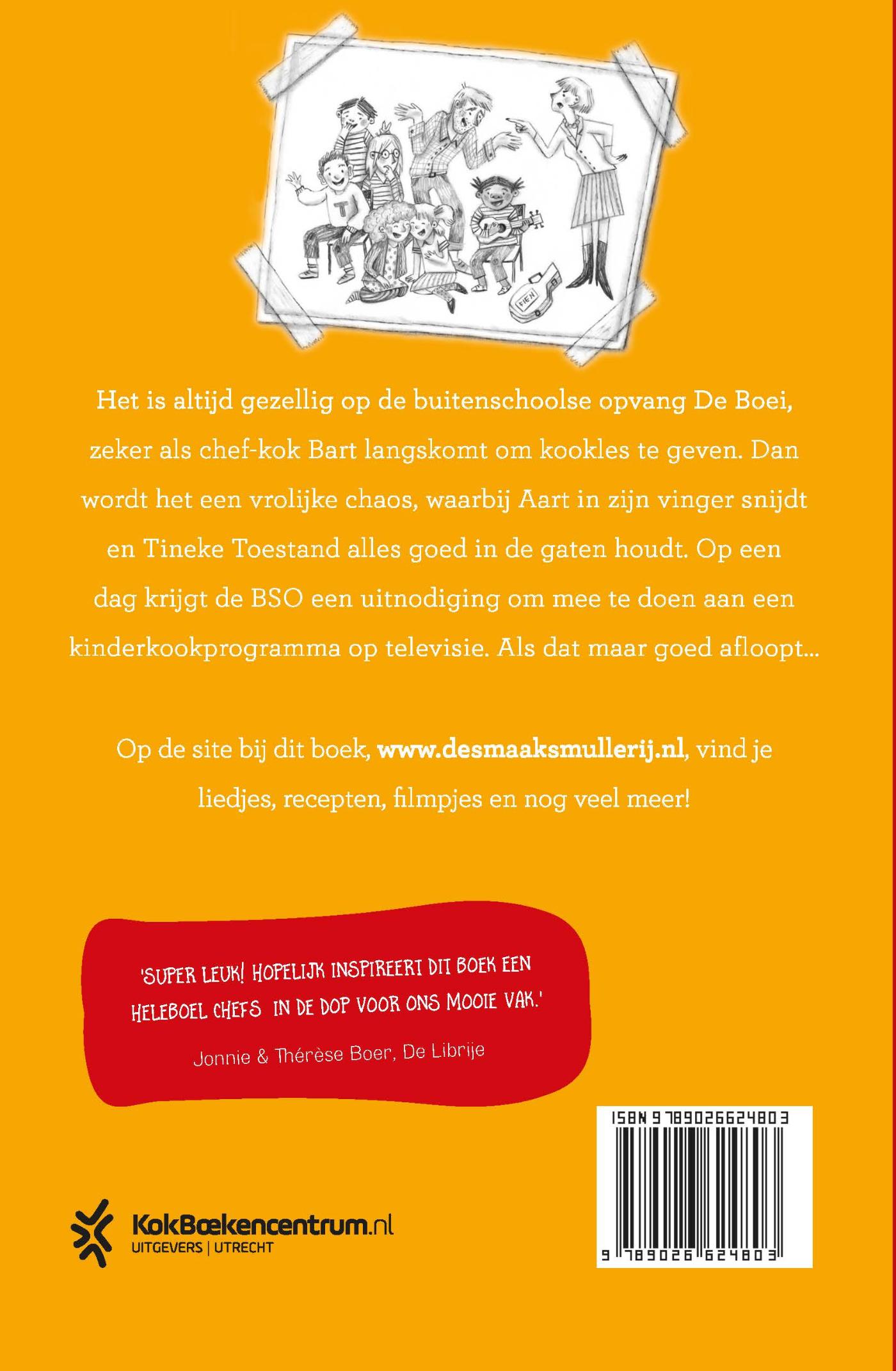 Achterkant van BSO aan de kook!