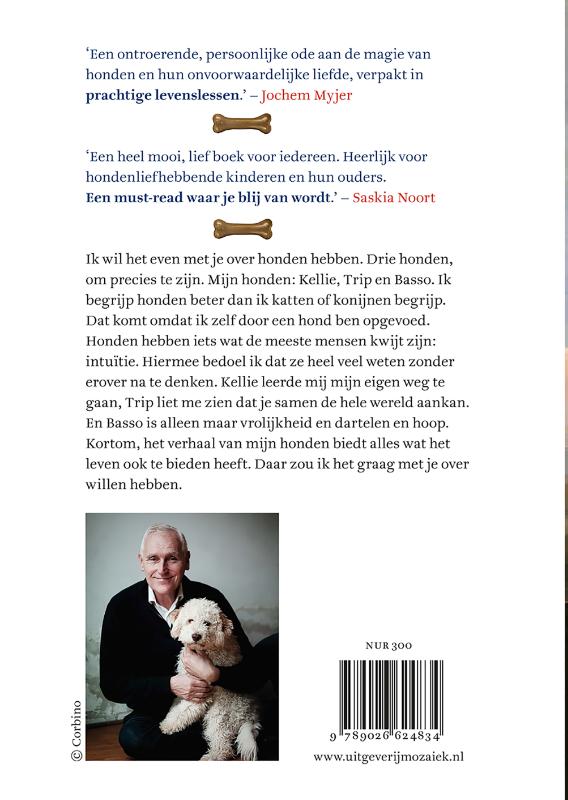 Achterkant van Honden voor het leven