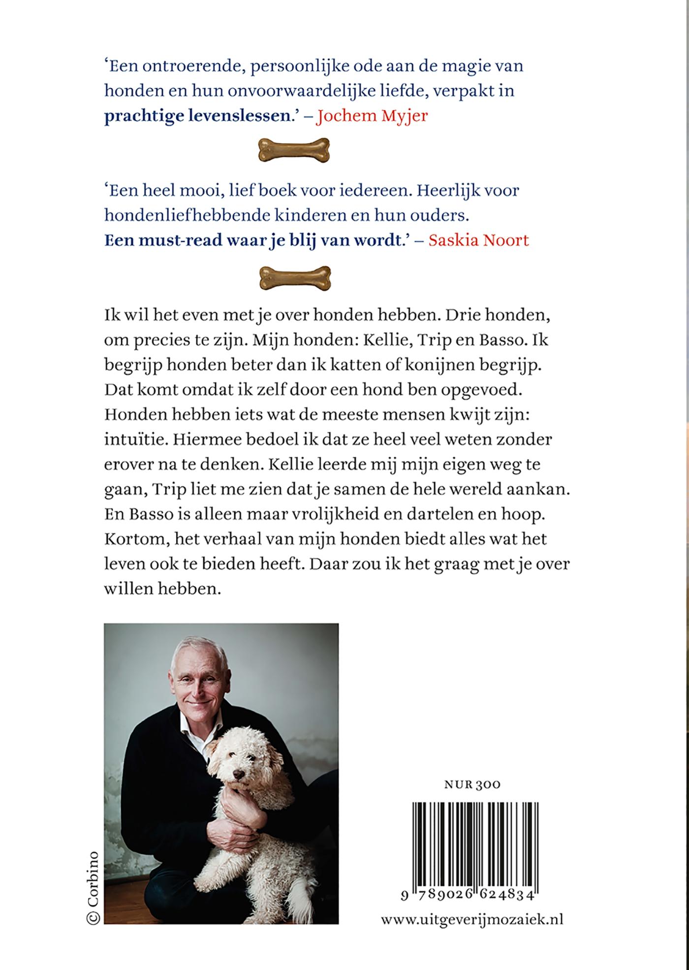 Achterkant van Honden voor het leven