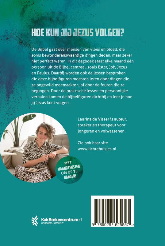 Achterkant van Ik wil Jezus volgen!