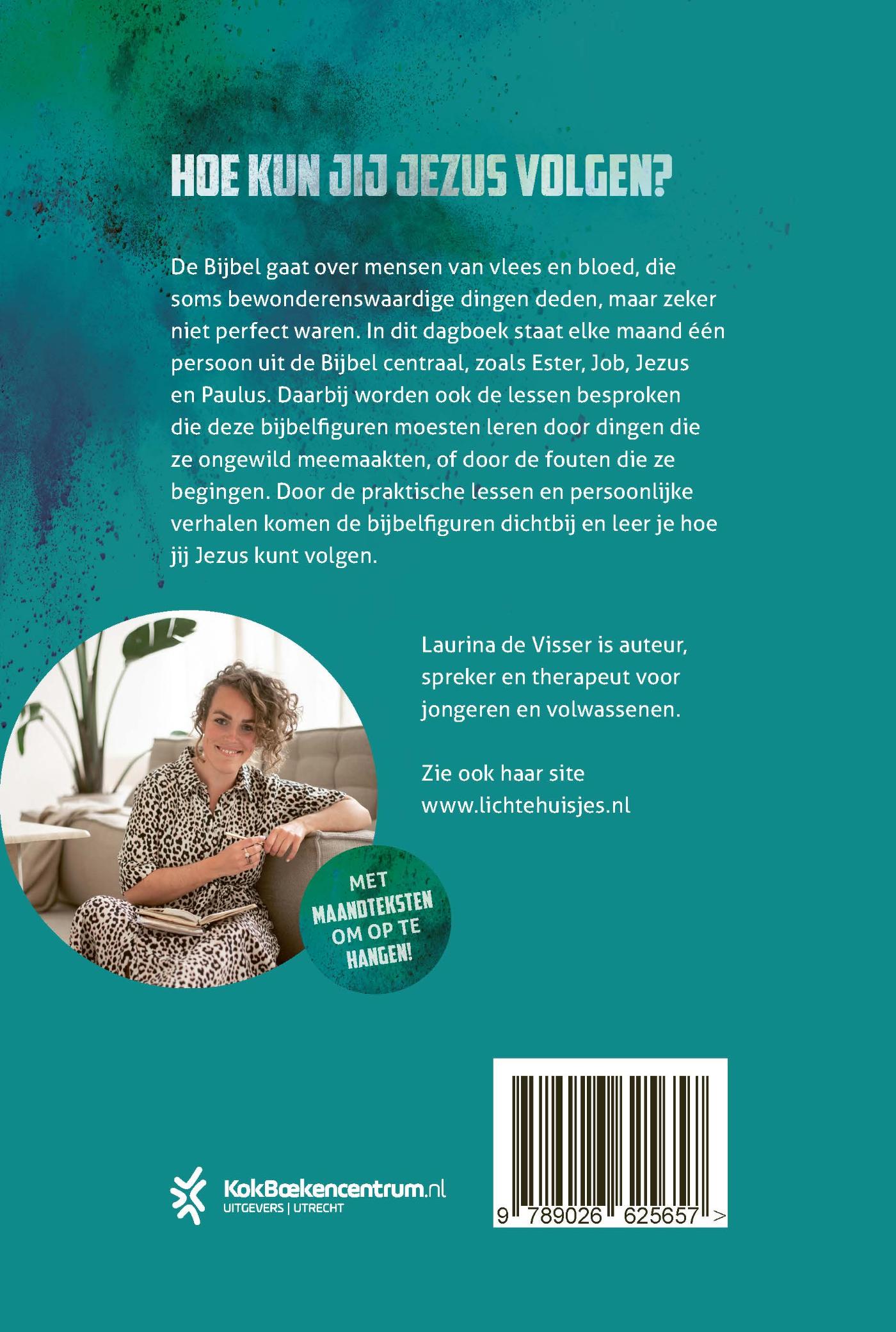 Achterkant van Ik wil Jezus volgen!