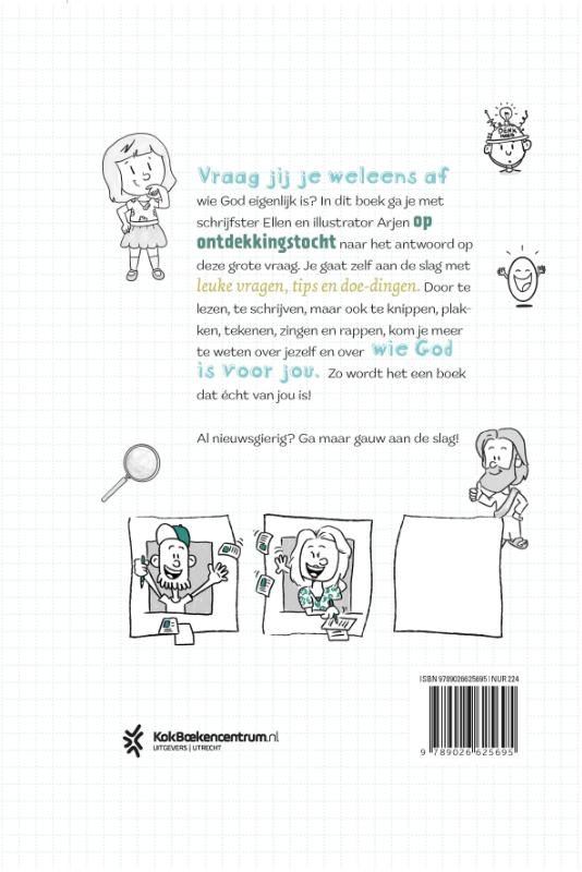 Achterkant van Bijbel ontdek doeboek