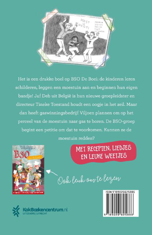 Achterkant van BSO aan de slag!