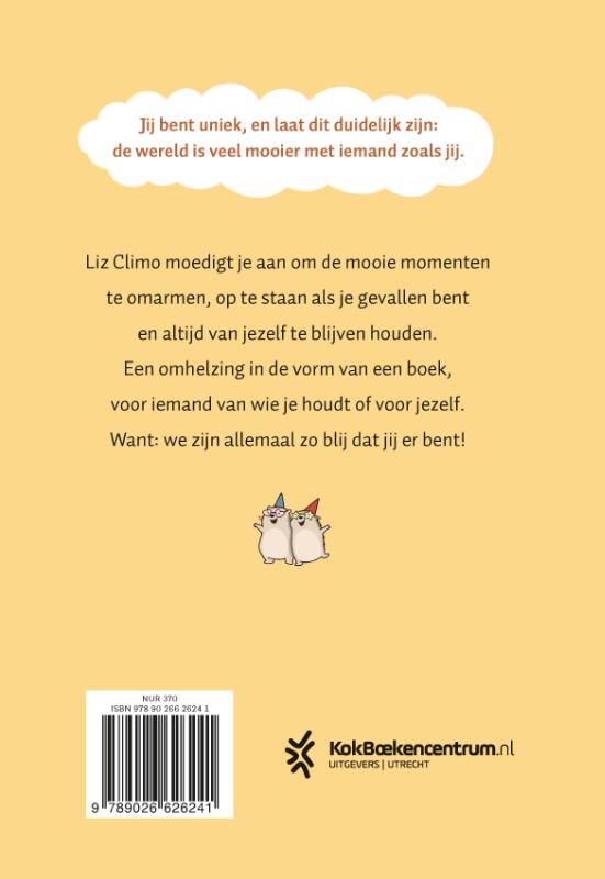 Achterkant van Ik ben zo blij dat jij er bent