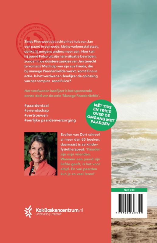 Achterkant van Het verdwenen hoefijzer