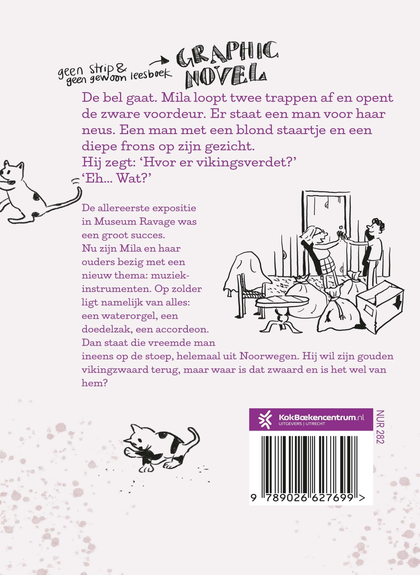 Achterkant van Het verdwenen vikingzwaard