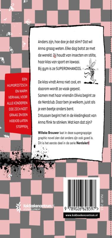 Achterkant van De stinkende verrassing