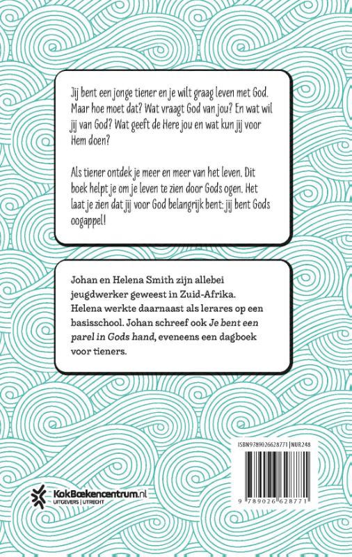 Achterkant van Jij bent Gods oogappel