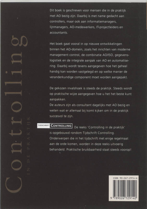 Achterkant van II
