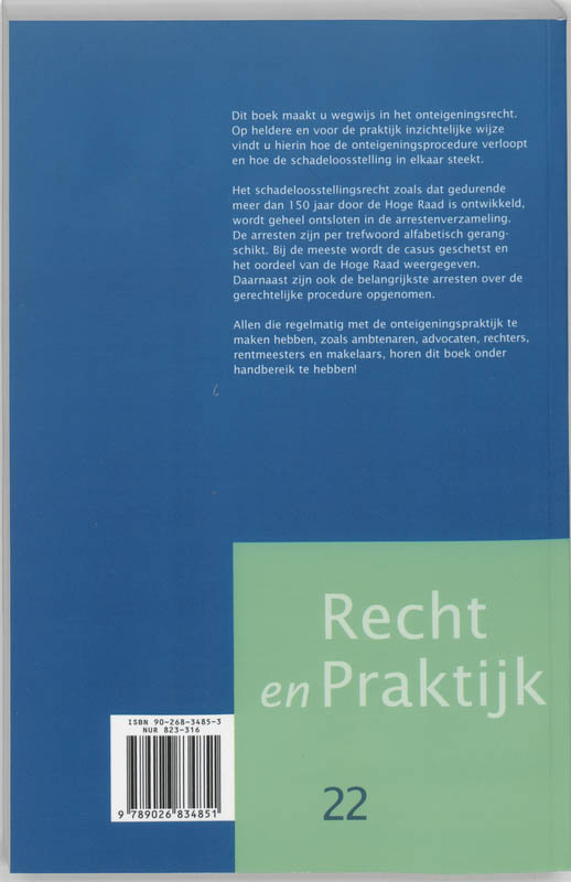 Achterkant van Onteigening