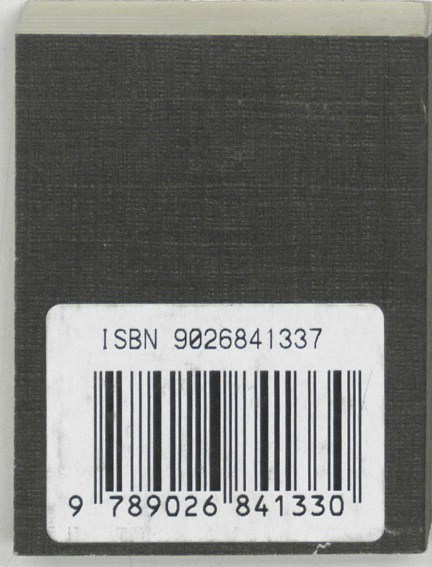 Achterkant van boek 4 Erfrecht