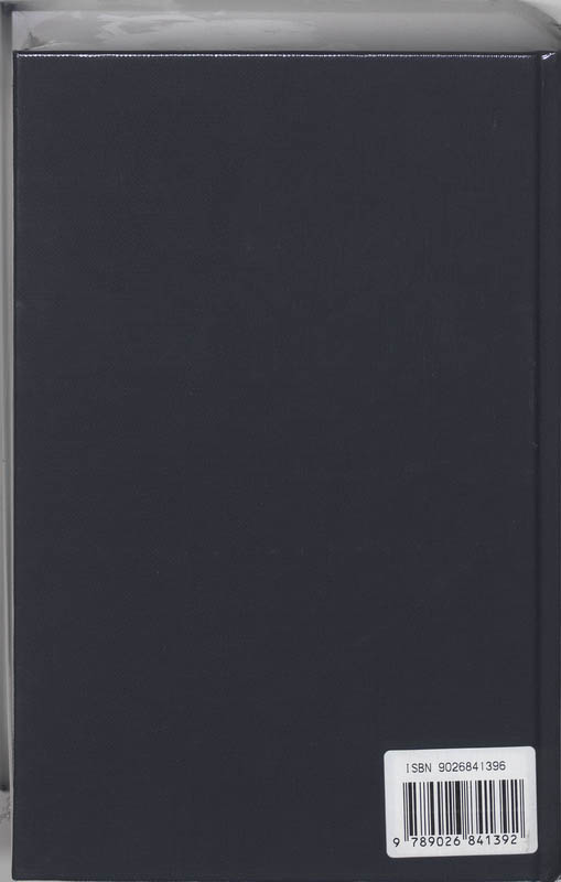 Achterkant van Boek 4 Erfrecht