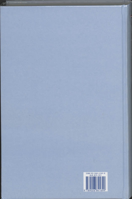 Achterkant van Handboek van het Nederlandse gemeenterecht