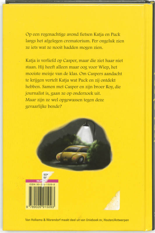 Achterkant van Foute boel