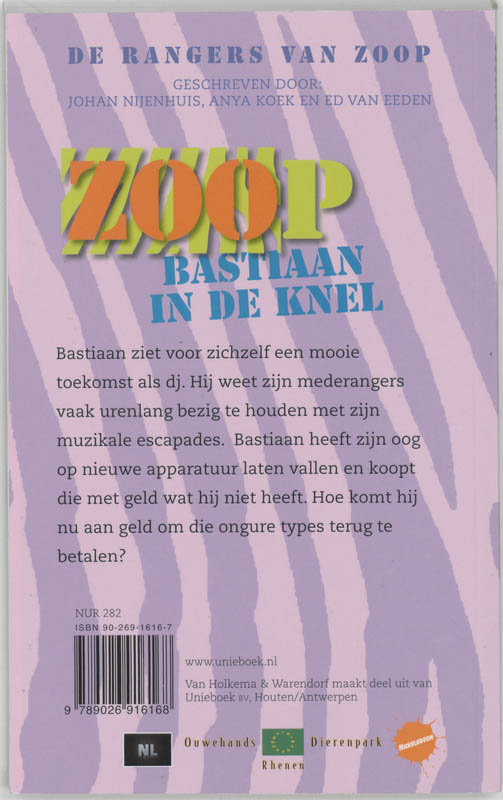 Achterkant van Bastiaan in de knel