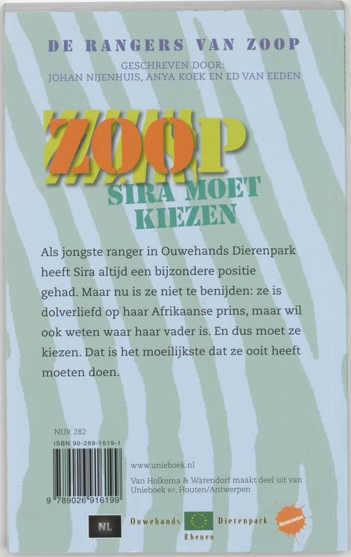 Achterkant van Sira moet kiezen