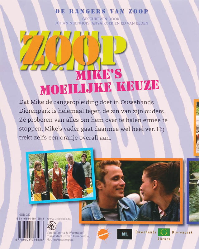 Achterkant van Mike's moeilijke keuze