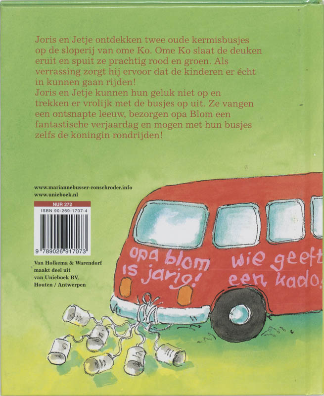 Achterkant van De Bussertjes