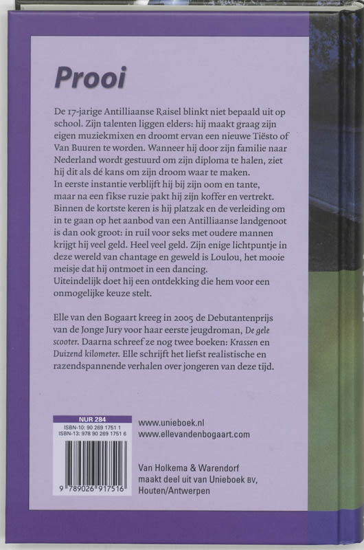 Achterkant van Prooi
