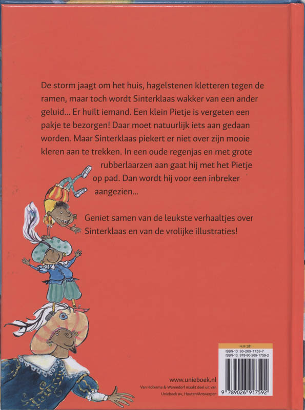 Achterkant van Allemaal Pietjes!