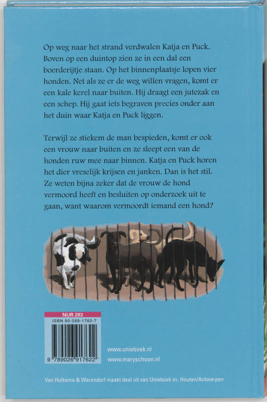 Achterkant van Hondsbrutaal