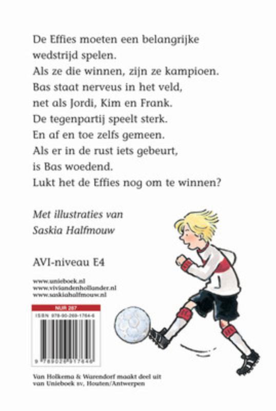 Achterkant van Op naar de top
